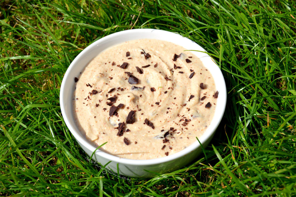 Healthy Cookie Dough Bowl