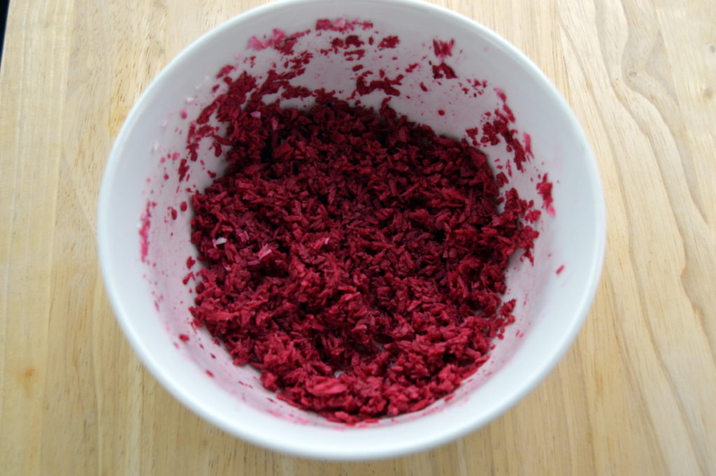 beetroot sprinkles