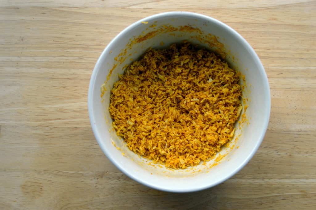 turmeric sprinkles