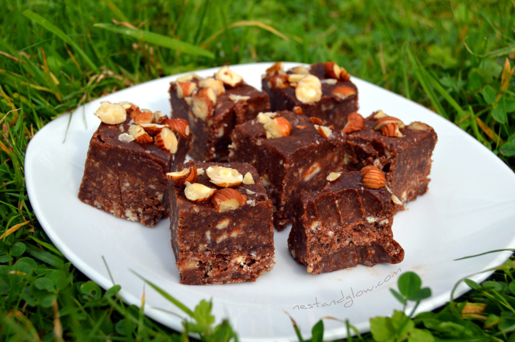 Nutella Chocolate Hazelnut Fudge Vegan Recipe