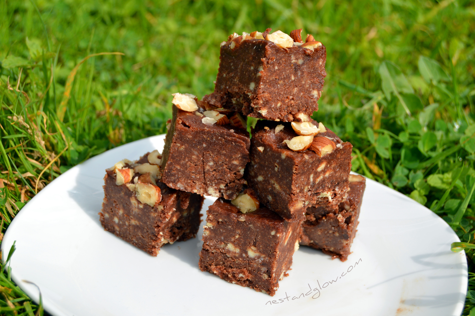 Nutella Chocolate Hazelnut Fudge Nest and Glow