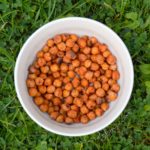 Smokey Roast Chilli Chickpeas (Oil Free)