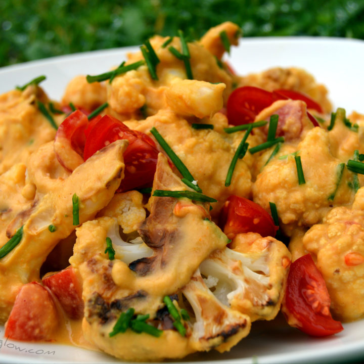 Vegan Cauliflower Cheese
