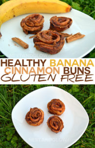 Banana Cinnamon Buns