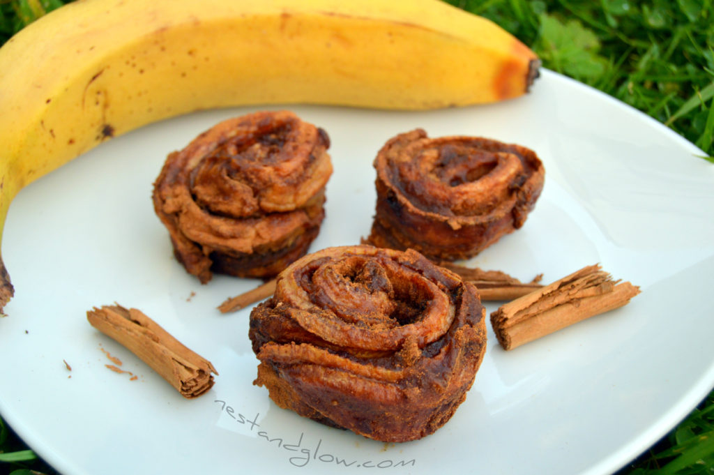 Banana Cinnamon Roll Buns Recipe