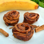 Banana Cinnamon Roll Buns – Flour free