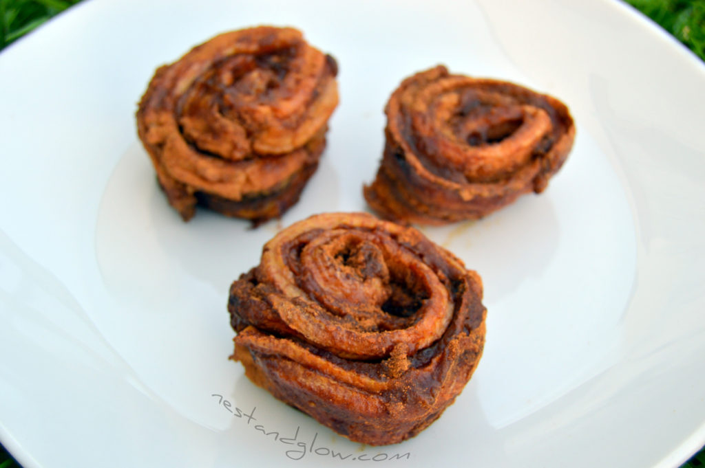 Banana Cinnamon Rolls