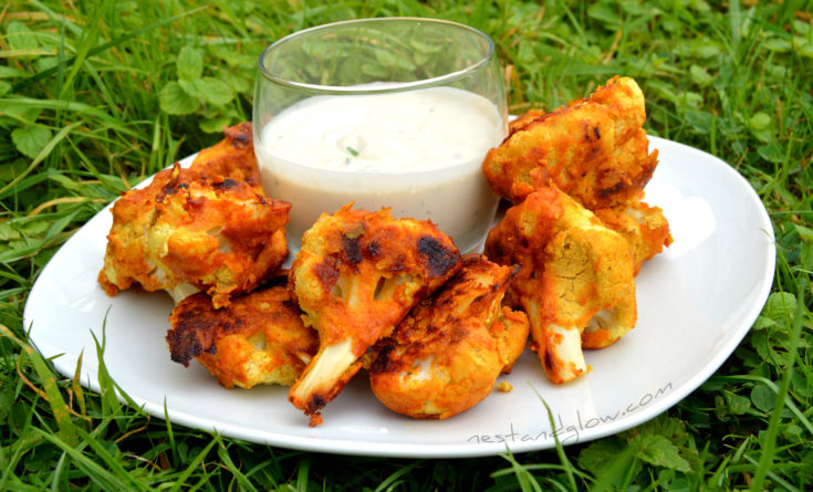 Gluten Free Cauliflower Wings Recipe