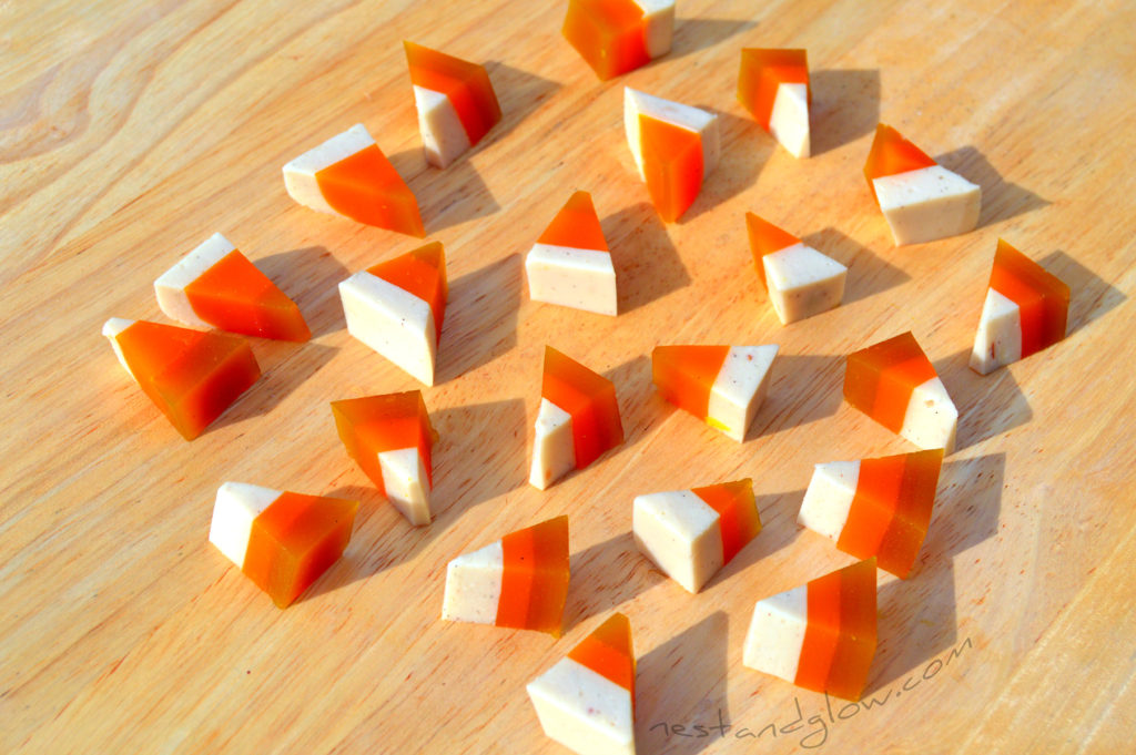 Healthy Candy Corn Vegan