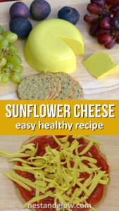 sunflower seed vegan cheese healthy recipe
