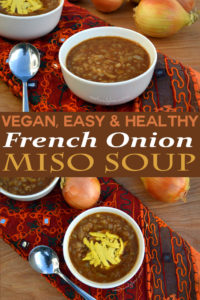 vegan french onion soup thats healthy and easy