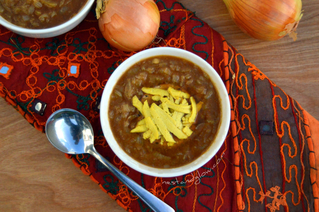 vegan french onion soup recipe