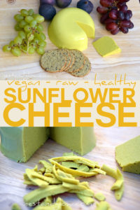 raw vegan sunflower cheese