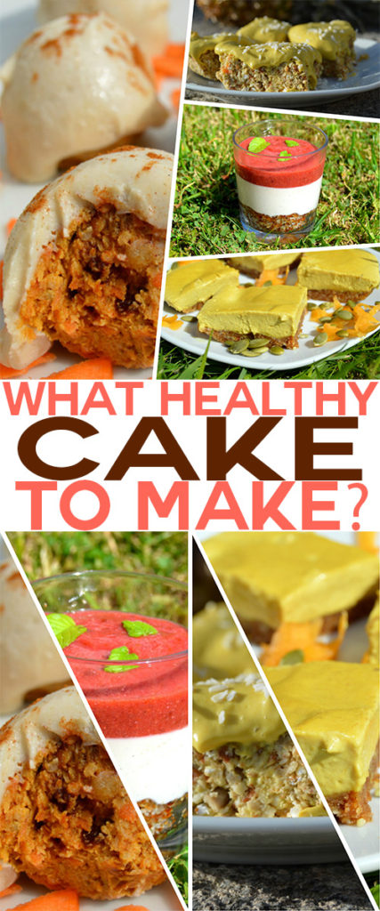What Healthy Cake To Make quiz?