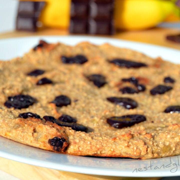 Giant Healthy Chocolate Cookie