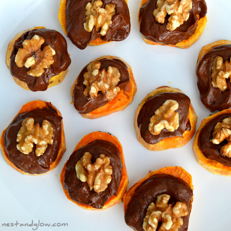 Image for Chocolate Avocado Sweet Potato Bites