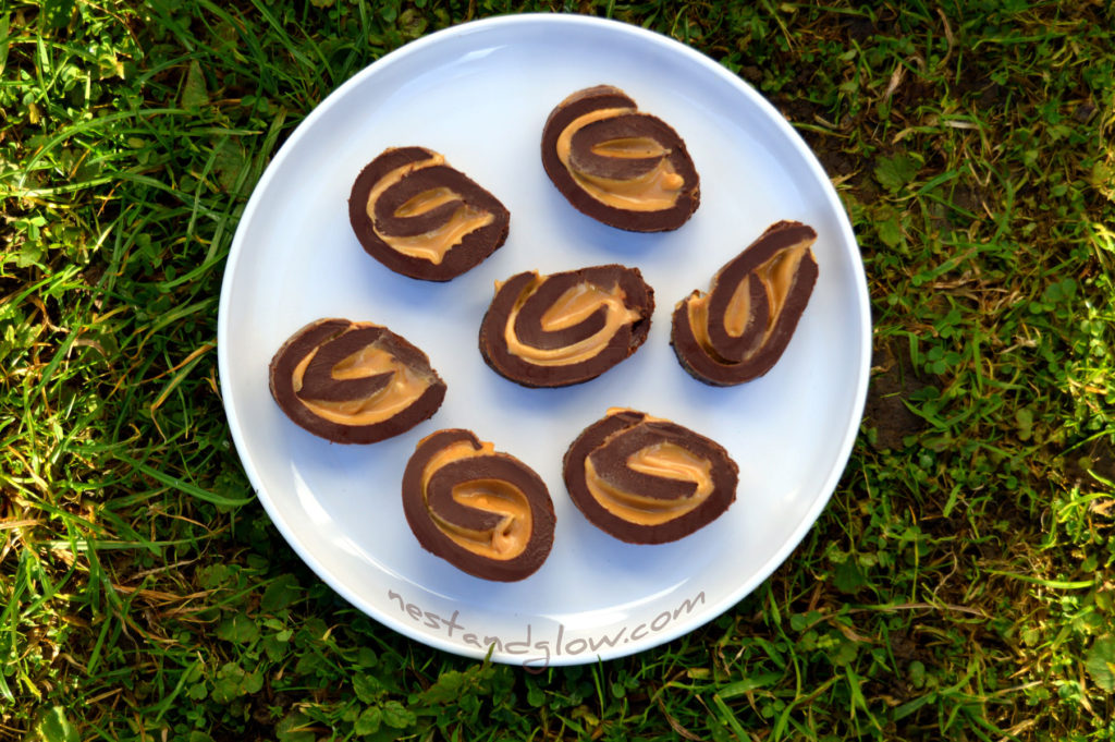 chocolate and peanut butter fudge sugar free