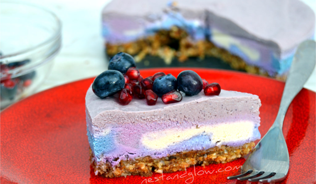 raw vegan cotton candy cake recipe