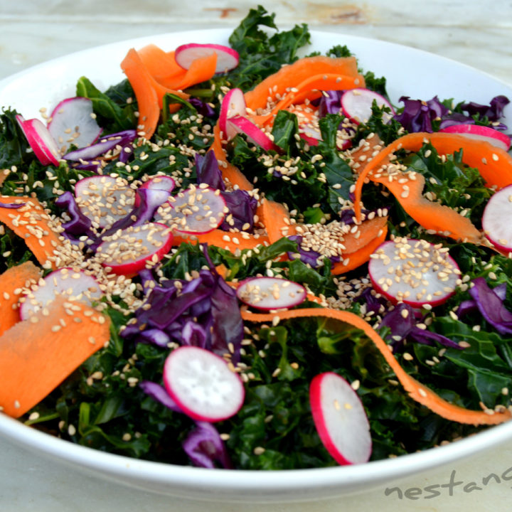 Delicious Kale Side Dish