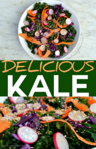 easy to make and tasty kale