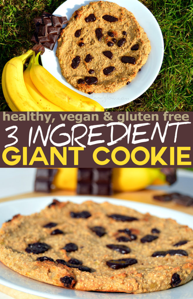 giant healthy easy chocolate chip cookie recipe