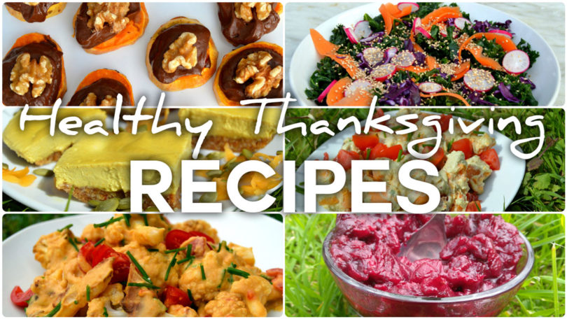 Healthy Thanksgiving Recipes – Vegan and Gluten Free – Nest and Glow