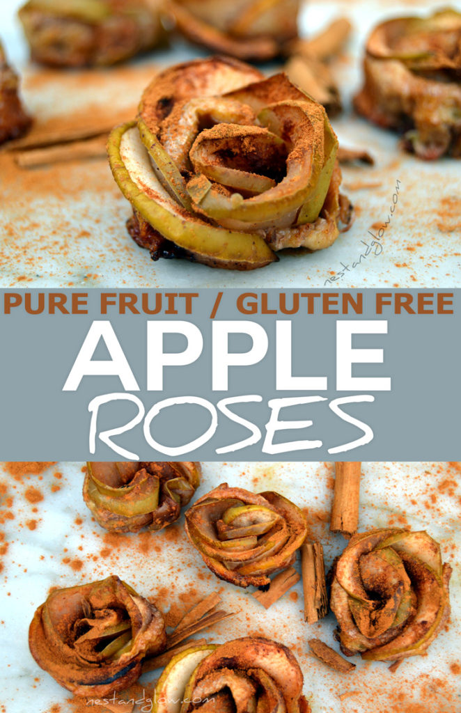 pure fruit apple roses recipe