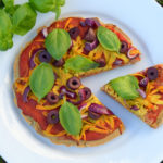 Gluten Free Quinoa Crust Pizza Recipe