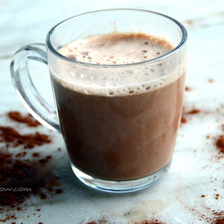 Raw Vegan Hot Chocolate-image