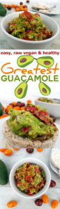 easy tasty healthy guacamole recipe