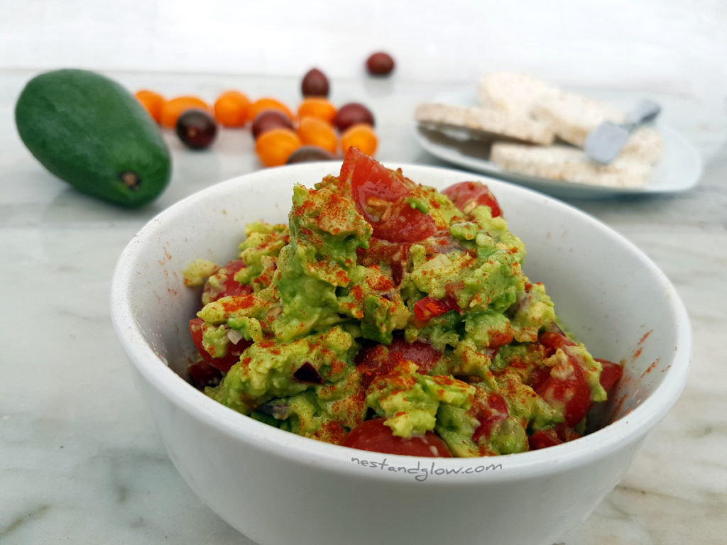 Greatest Guacamole Healthy Recipe