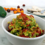 Greatest Guacamole Recipe – Lime, Tomatoes, Chilli & Red Onion