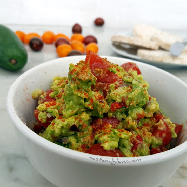 Best Healthy Guacamole Recipe