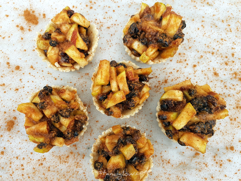 Easy healthy Raw Mince pies 