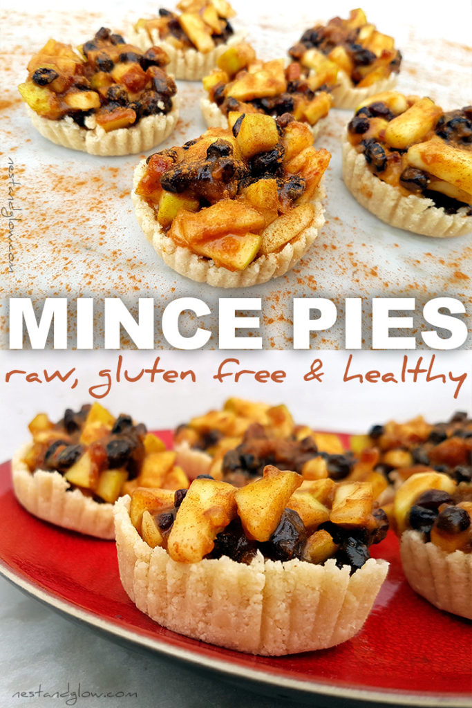 Easy Vegan Raw Mince pies that are yummy