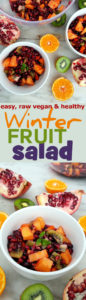 Easy recipe for Winter Fruit Salad