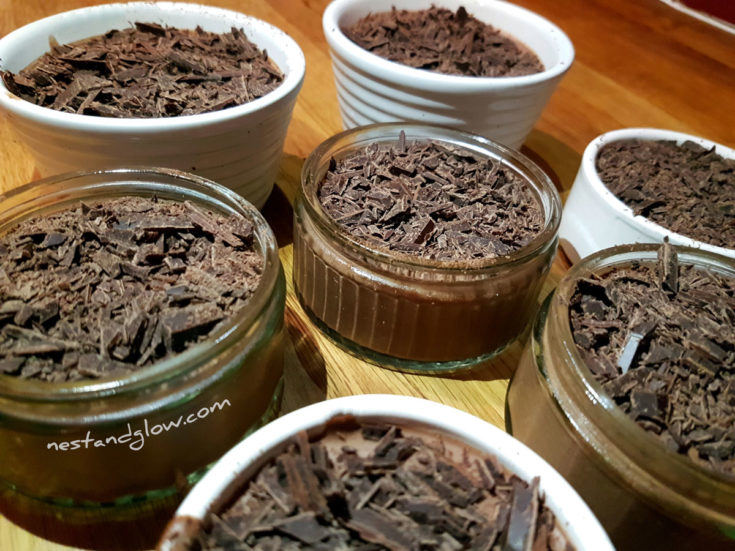 Chocolate Coconut Milk Mousse Recipe