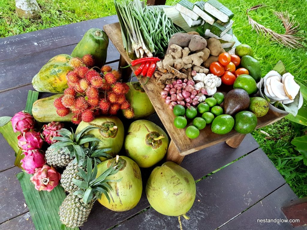 Bail Market fruit and vegetables