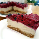 Blackcurrant Cashew Vegan Cheesecake Dreamcake