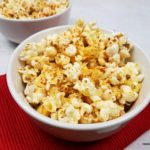 Cheesy Vegan BBQ Popcorn