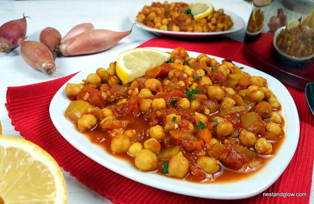 soured chickpea lemon curry recipe