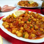Soured Chickpea Lemon Curry