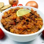 Spicy Kidney Bean Tomato Dip