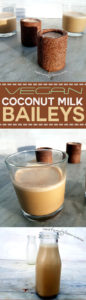 Baileys coconut milk recipe - vegan and dairy free