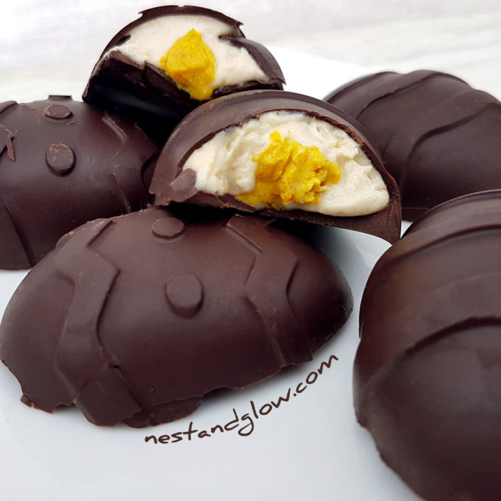Vegan Cream Eggs