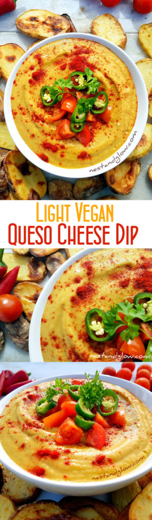 Light Queso Cheese Dip Recipe