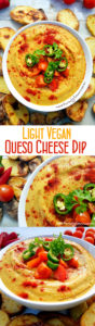 Light Queso Cheese Dip Recipe