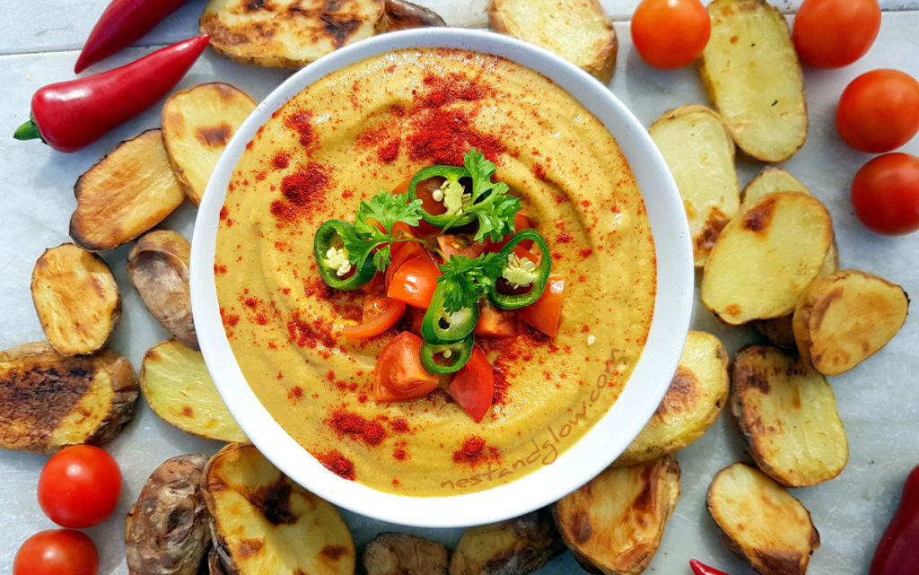 Light Queso Vegan Cheese Dip Recipe