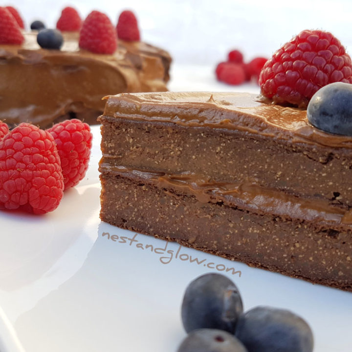 Quinoa Chocolate Cake
