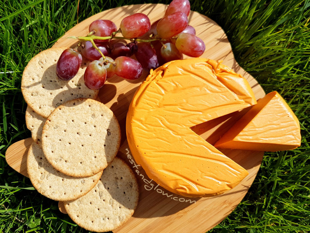 Smoked Cashew Vegan Cheese Platter